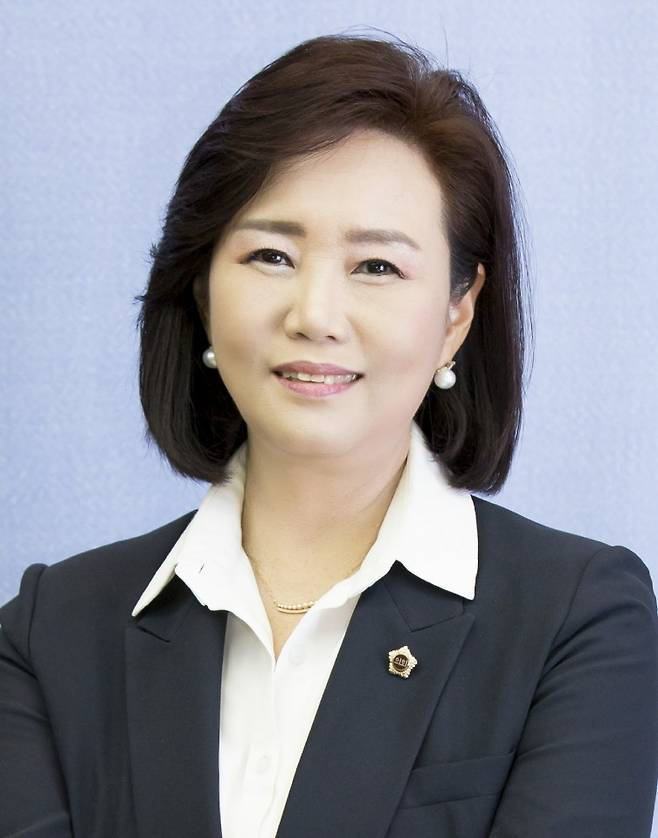 정윤경 의원. 경기도의회 제공
