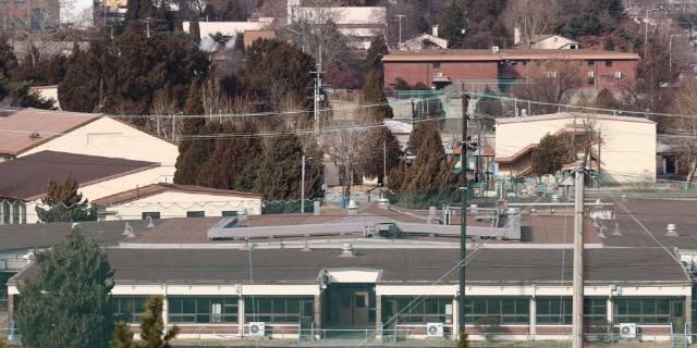 서울 용산 주한미군 기지.  /연합뉴스