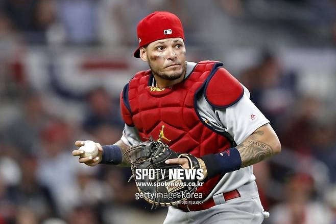 ▲ 포수 야디어 몰리나