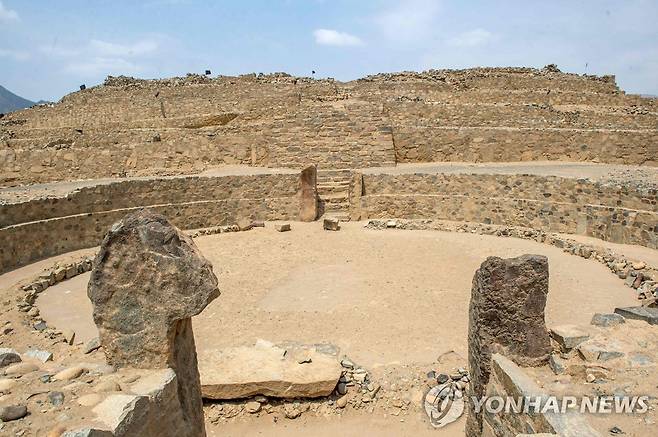 페루 카랄 유적지 [AFP=연합뉴스]