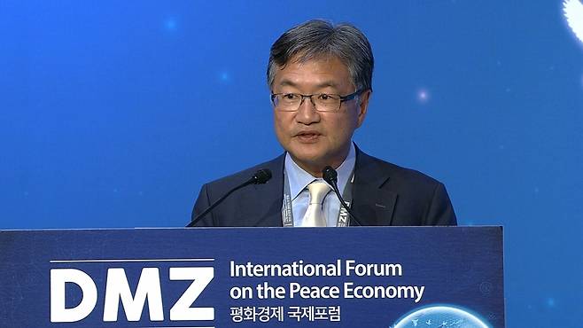 조셉 윤 전 미국 국무부 대북정책 특별대표 [아리랑TV 제공. 재판매 및 DB 금지]