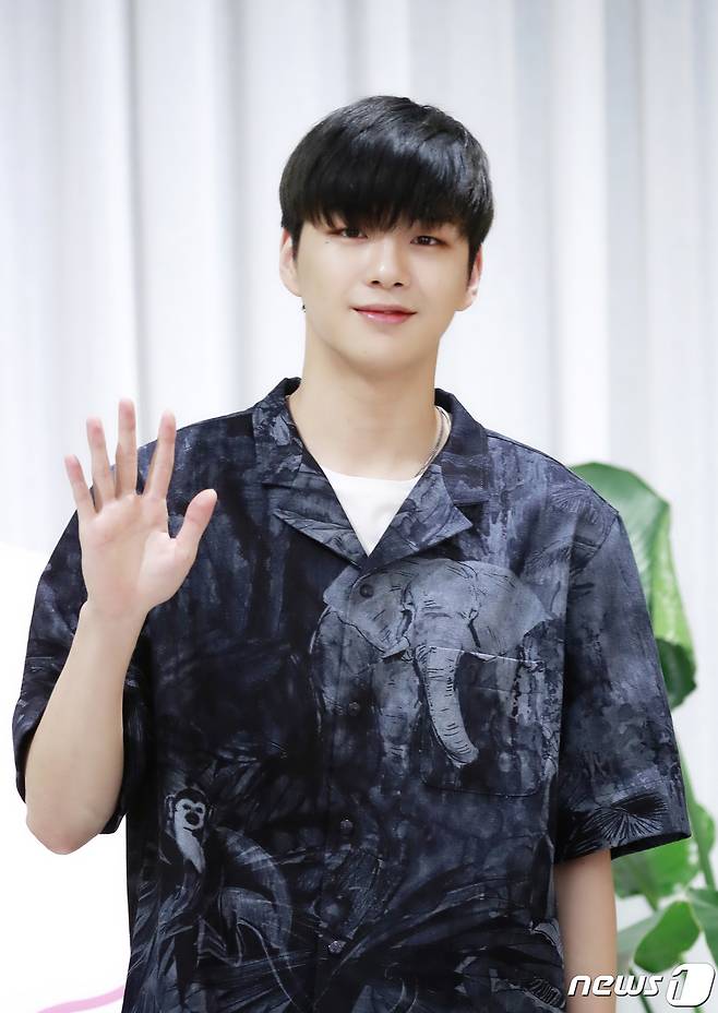 가수 강다니엘 © News1