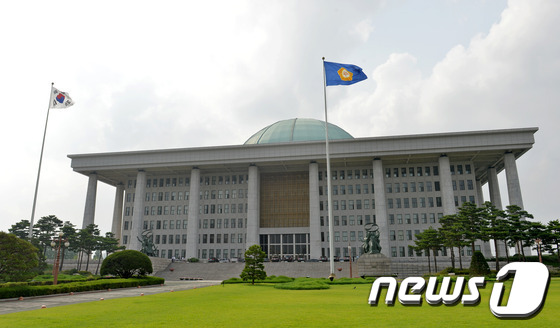 국회의사당 전경. © 뉴스1 자료