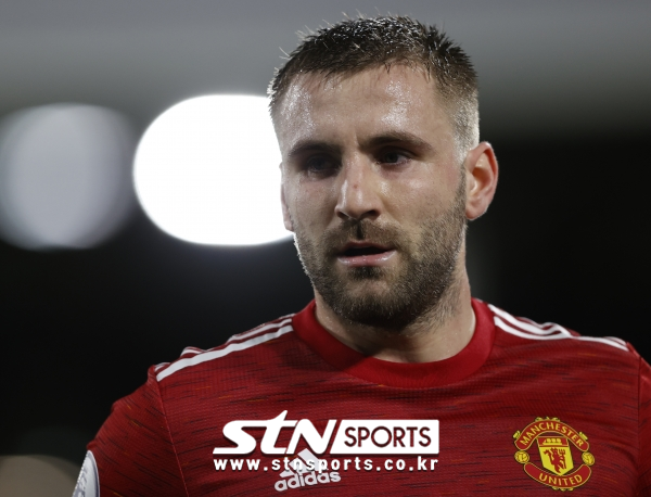 빼어난 활약을 펼치고 있는 맨체스터 유나이티드 레프트백 루크 쇼