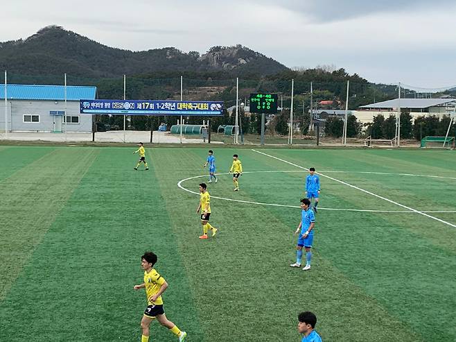 사진제공=대학축구연맹