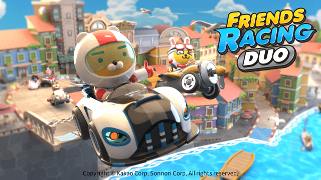 듀오 태그 레이싱 프렌즈레이싱 듀오.