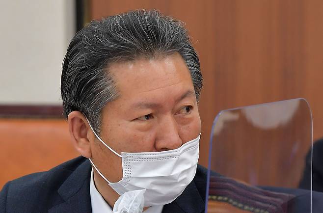 더불어민주당 정청래 의원 /연합뉴스