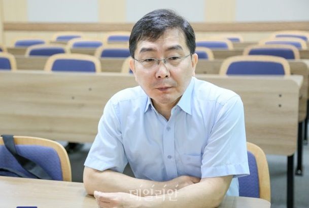 김영산 교수. ⓒ한양뉴스포털