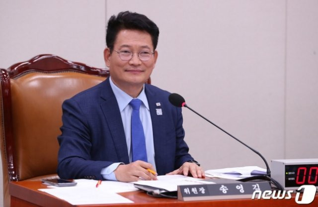 송영길 국회 외교통일위원장.
