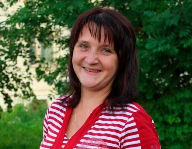 갈리나 이블레바. 더선 홈페이지 갈무리