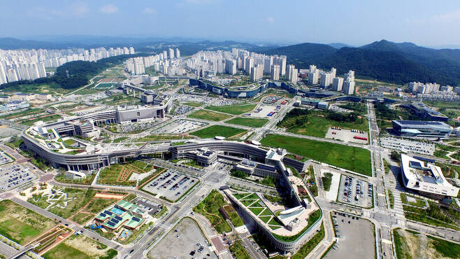 세종시 일대 아파트 단지. 한국토지주택공사(LH) 제공