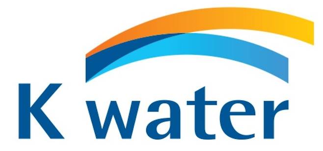 한국수자원공사 기업이미지(CI). 수자원공사 누리집