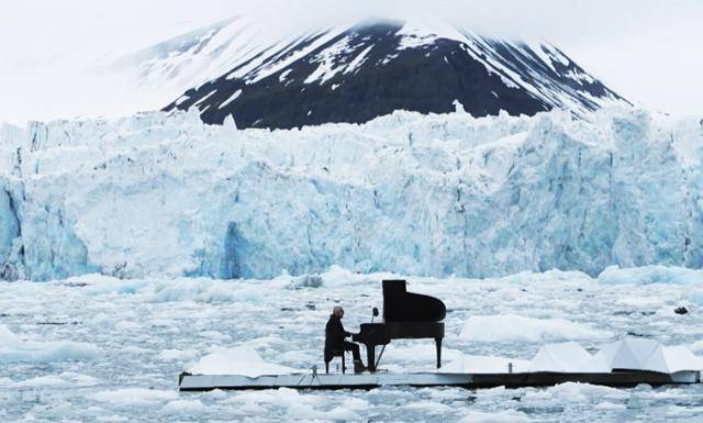 루도비코 에이나우디 '북극을 위한 엘레지' 유튜브 캡처(https://youtu.be/2DLnhdnSUVs)