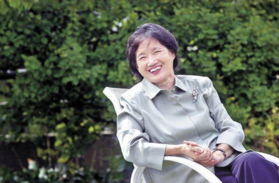 2011년 1월 22일 세상을 떠난 박완서 작가. [중앙포토]