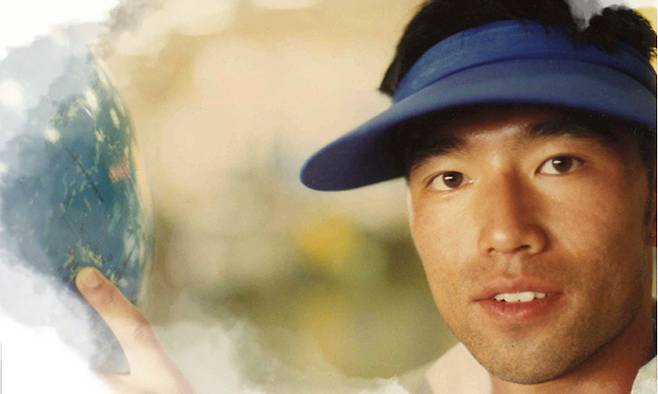 올해 20주기를 맞은 의인 이수현씨 생전 모습. 부산한일문화교류협회 제공