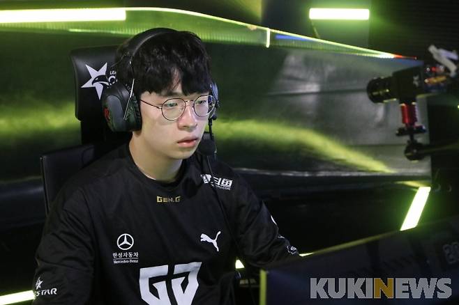 사진=젠지 e스포츠 서포트 '라이프' 김정민.&nbsp;