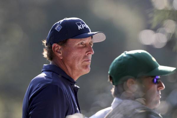 필 미컬슨.  AP뉴시스