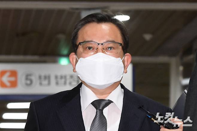 김학의 전 법무부차관. 황진환 기자