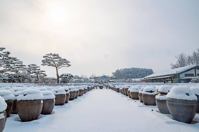 무장애 열린관광지로 조성되는 고스락. 익산시 제공. 익산시 제공