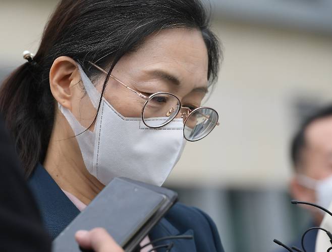 은수미 성남시장. 이한형 기자