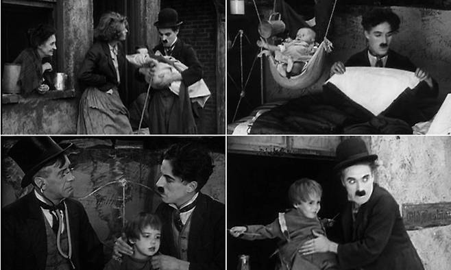 100년 동안 웃음으로 희망을 선사해온 찰리 채플린의 ‘키드’가 국내에선 1989년 이후 32년 만에 재개봉해, 그 어느 때보다 위로가 필요한 이들에게 깊은 울림을 전하고 있다. 엣나인필름 제공