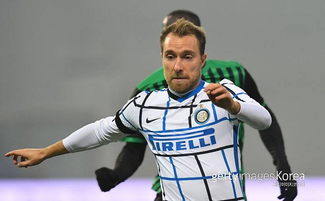 인터밀란 크리스티안 에릭센. Getty Images코리아
