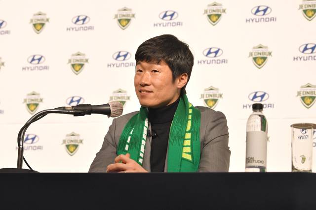 ▲ 전북 현대 어드바이저 박지성 ⓒ전북 현대