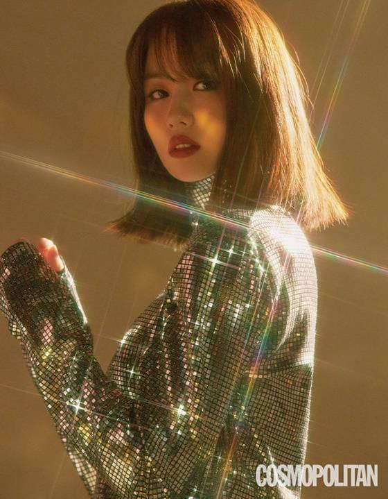 박하선 /사진제공=코스모폴리탄