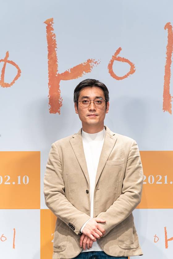 영화 '아이'를 연출한 김현탁 감독 /사진제공=롯데엔터테인먼트