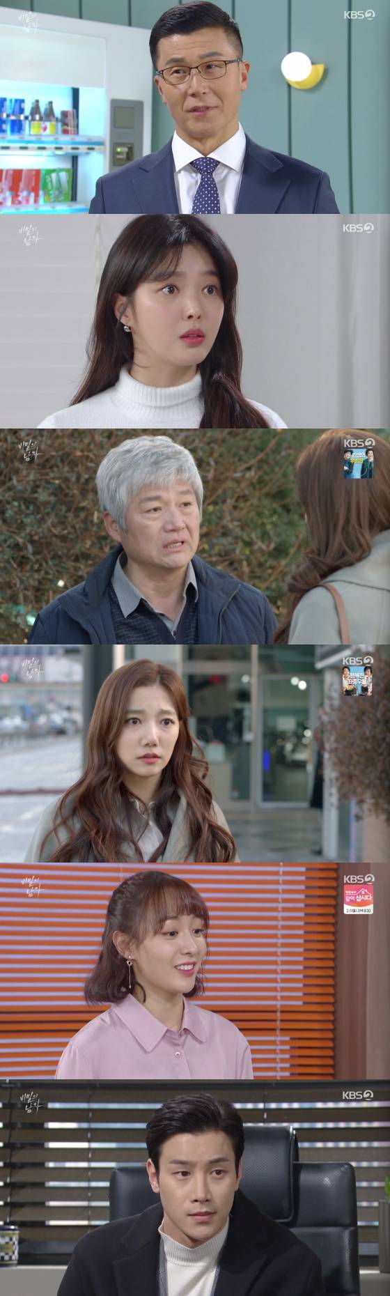 /사진=KBS 2TV 일일드라마 '비밀의 남자' 방송화면 캡처