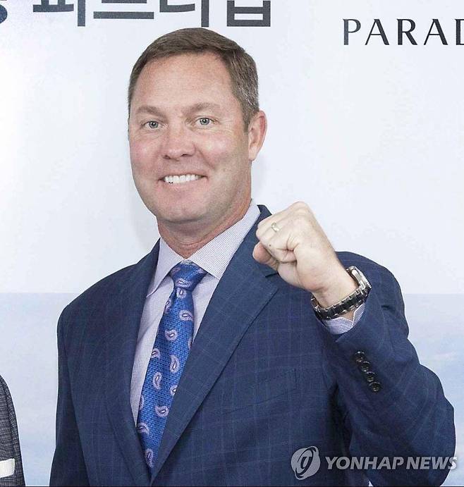 마이크 완 LPGA 커미셔너 [파라다이스시티 제공. 재판매 및 DB 금지]