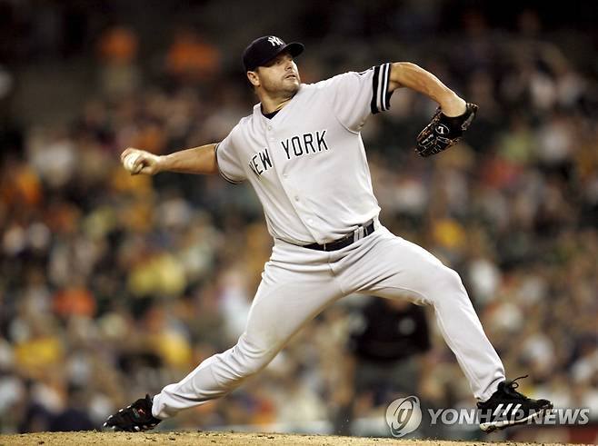 뉴욕 양키스에서 뛴 클레멘스 [EPA=연합뉴스 자료사진]