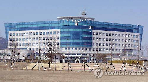 충남 예산 충남경찰청 전경 [연합뉴스 자료 사진]