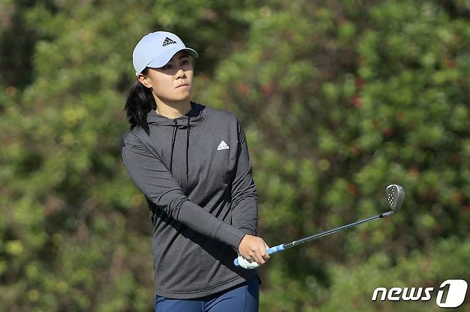 LPGA투어 다이아몬드 리조트 토너먼트 오브 챔피언스 1라운드에 출전한 다니엘 강. © AFP=뉴스1