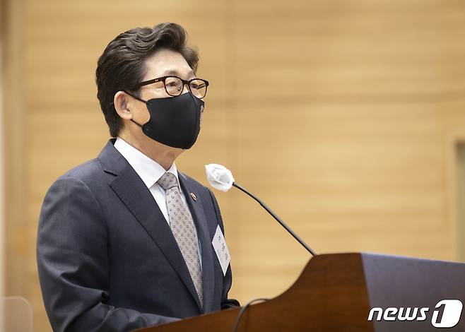 조명래 환경부장관. /뉴스1DB