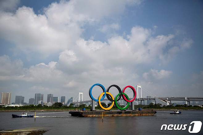 일본 도쿄올림픽. © AFP=뉴스1