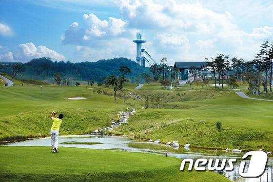 강원 평창 알펜시아리조트 골프장. (자료 사진) © 뉴스1