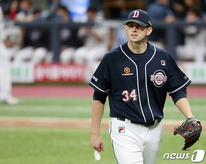 시애틀 매리너스와 계약한 크리스 플렉센이 새 시즌 선발진에 합류할 것으로 보인다. 뉴스1 © News1 김진환 기자