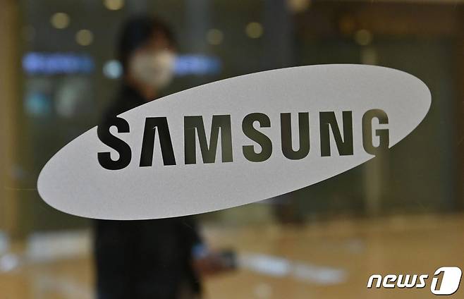 삼성전자 로고 © AFP=뉴스1