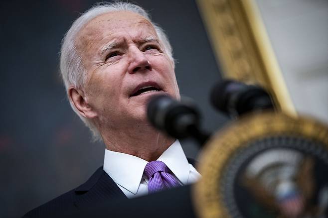 조 바이든 미국 대통령. /UPI 연합뉴스