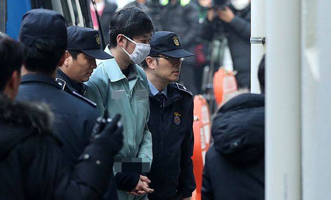 징역 10년 6월형을 받은 조재범 전 코치. ⓒ 뉴시스