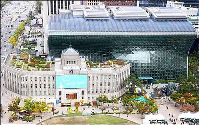 서울시청 전경 (자료사진) ⓒ데일리안