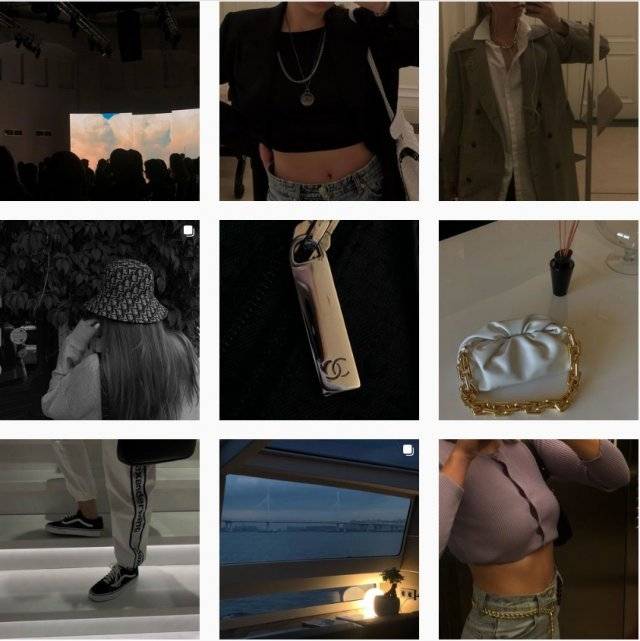 푸틴 러시아 대통령의 숨겨진 딸로 알려진 엘리자베타 인스타그램 캡처