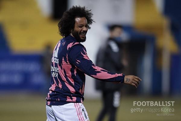 마르셀루(레알마드리드). 게티이미지코리아