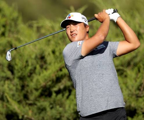 2021년 미국프로골프(PGA) 투어 아메리칸 익스프레스에 출전한 이경훈 프로. 사진제공=Getty Image for THE CJ CUP