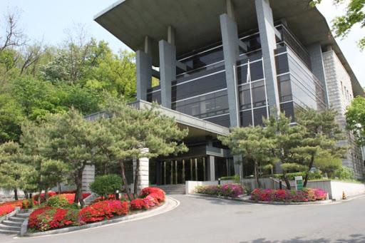 한국외교협회 건물 전경