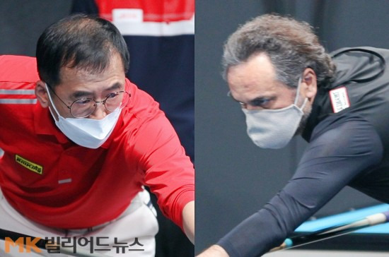 PBA투어 크라운해태 챔피언십 8강에 진출한 김인호-불루트