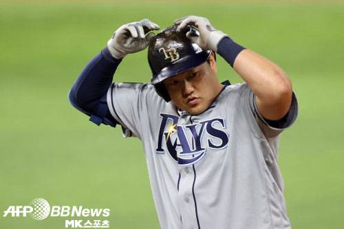 최지만은 소속팀 탬파베이와 연봉 합의에 이르지 못했다. 조정위원회를 갈 가능성이 높다. 사진=ⓒAFPBBNews = News1