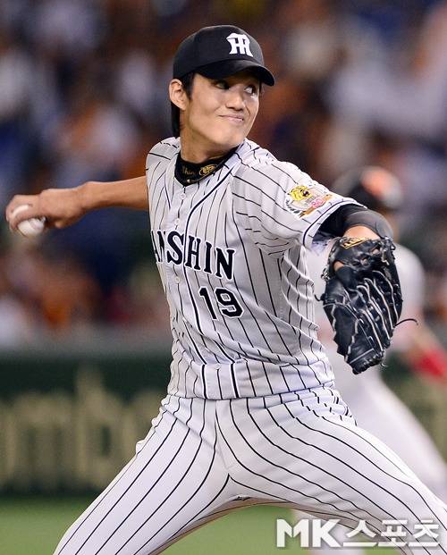 후지나미가 구단 사상 가장 빠른 2월4일 연습경기에 등판한 에정이다.   사진=MK스포츠 DB