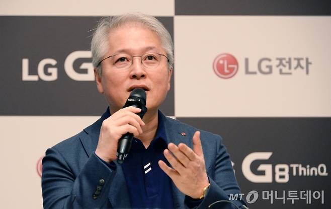 권봉석 LG전자 CEO(사장) / 사진제공=LG전자